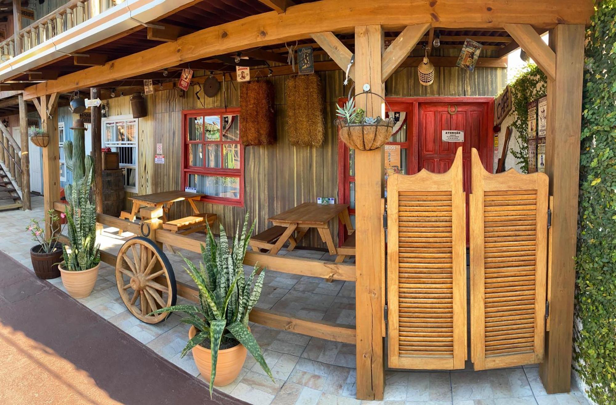 Pousada Vila Do Cowboy Penha  Exterior photo